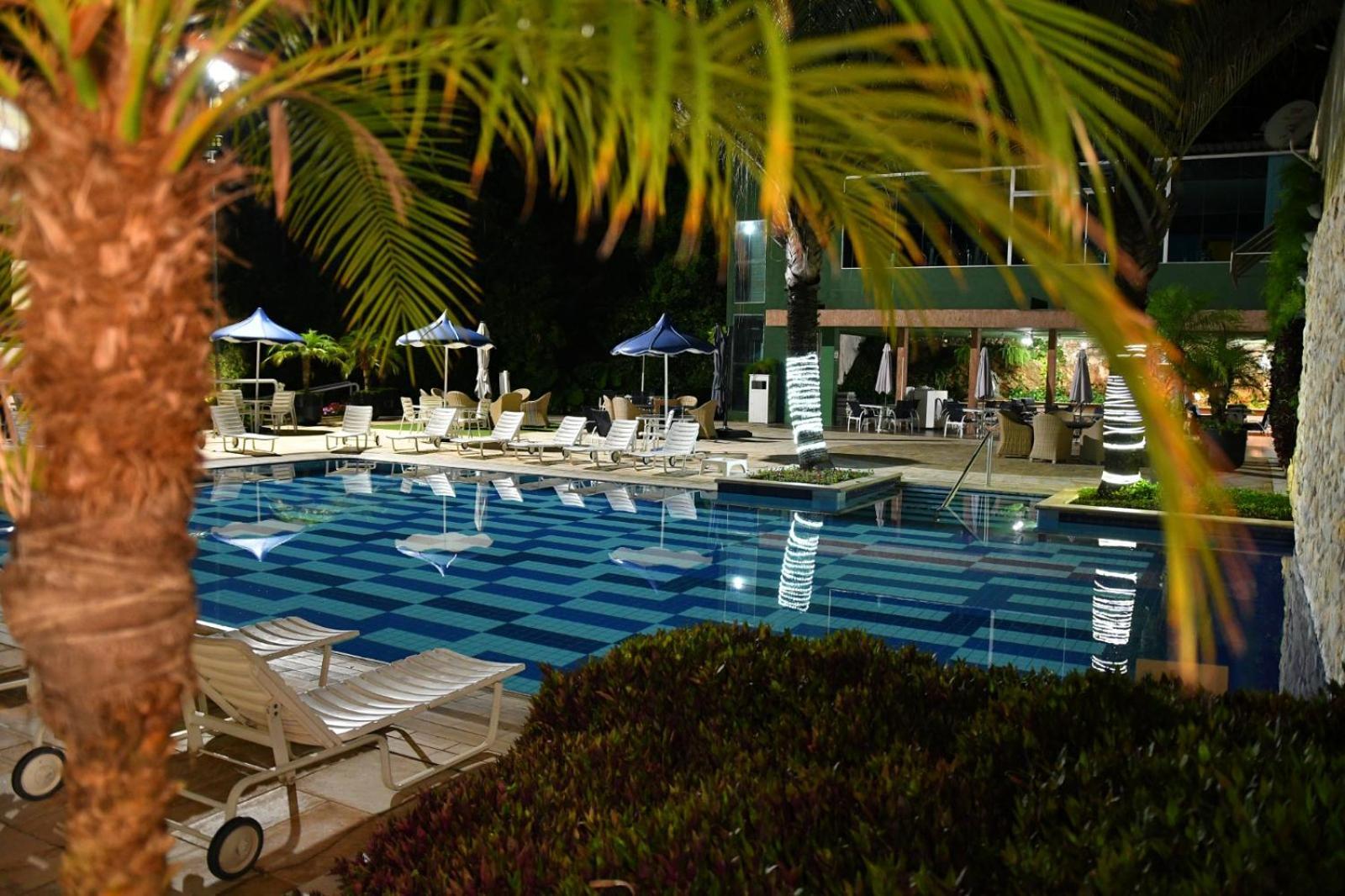 Radio Hotel Resort & Convention Serra Negra  Exterior photo