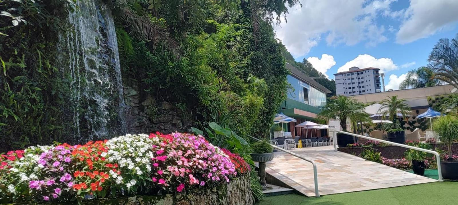 Radio Hotel Resort & Convention Serra Negra  Exterior photo