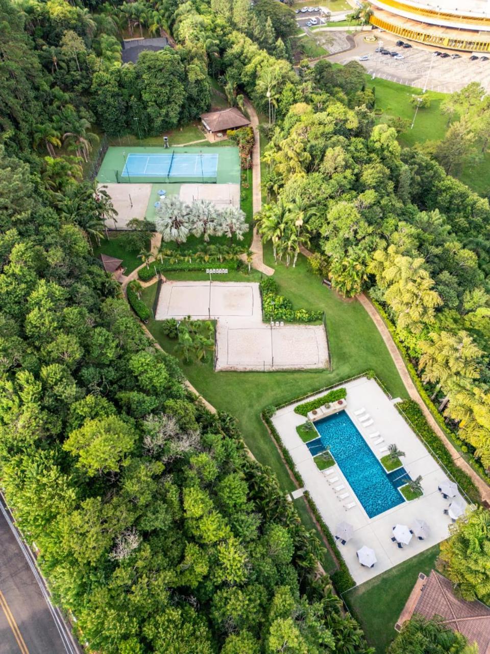 Radio Hotel Resort & Convention Serra Negra  Exterior photo