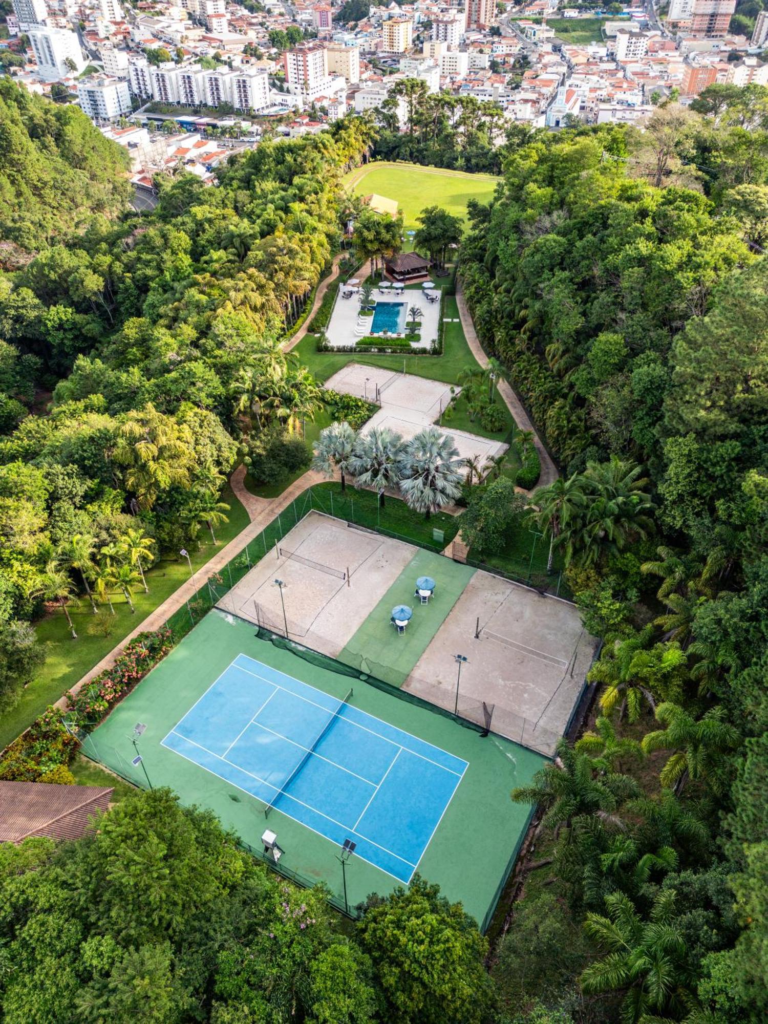 Radio Hotel Resort & Convention Serra Negra  Exterior photo